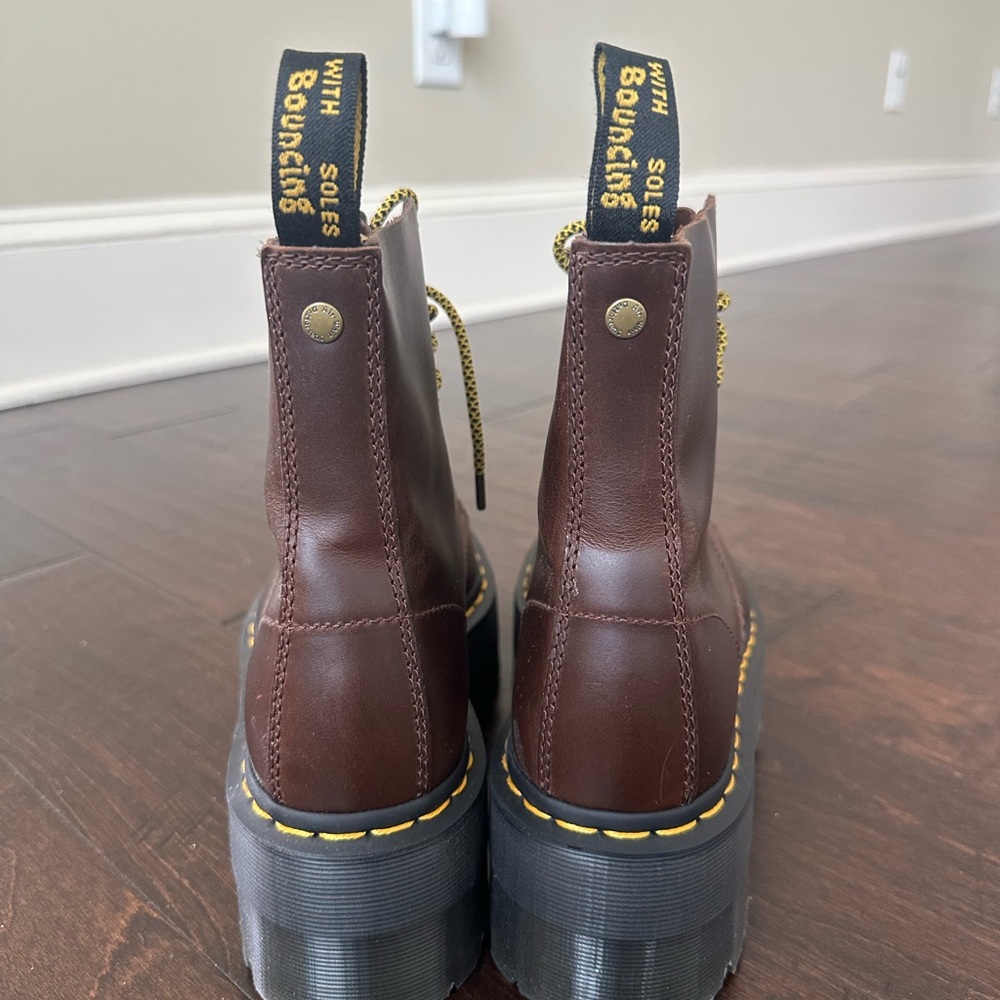 Dr Martens Pascal Max Dark Brown Size 8 - Picture 5 of 7